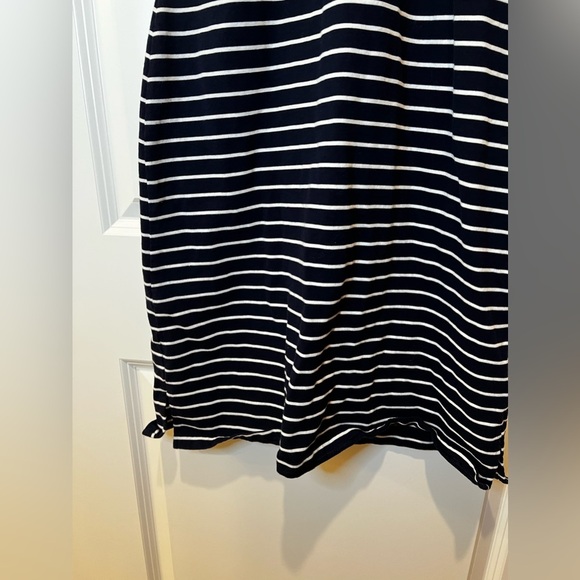 Ralph Lauren Striped Nautical Dress Size Small Petite - Picture 9 of 11